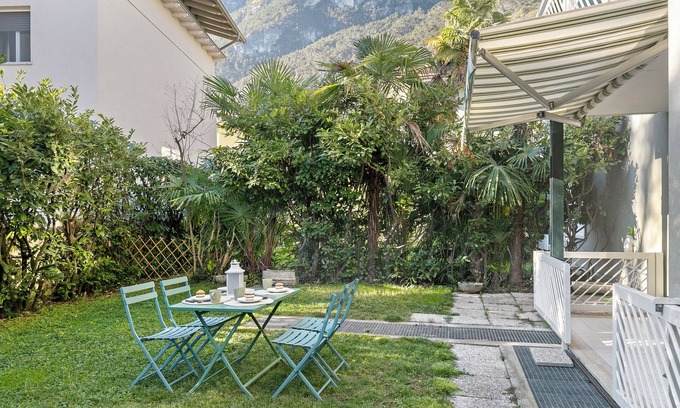 Riva del Garda Apartment | Riva's Garden Home, Riva del Garda, Italy