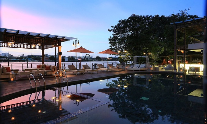 Phra Athit Hotel | Experience Riva Surya Bangkok: Rated 9.6/10 with Pool & Spa