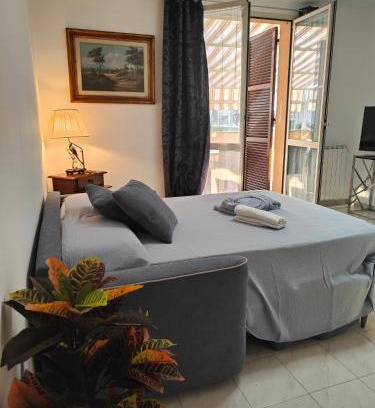 Riva Ligure Apartment | Riva Vacanze: Oceanfront Retreat with Hot Tub & Pool