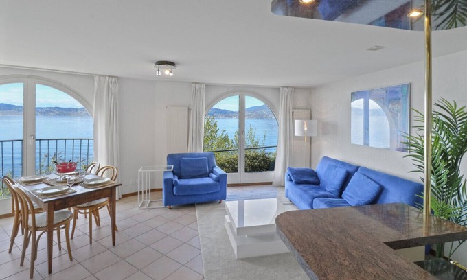 Saint-Gingolph Apartment | Rivage 37 - Beautiful Lake View Accommodation for Families