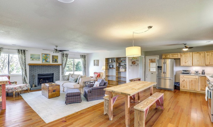 Pisgah Forest House | River Access & Gorgeous Views: Pisgah Forest Home!