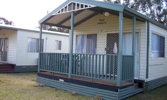 Lower Moira Other | Relax at River Bend Caravan Park with Pool & Family-Friendly Fun
