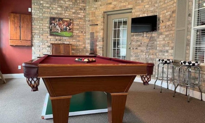 Georgetown House | Relaxing River Bend Casa with Family-Friendly Amenities