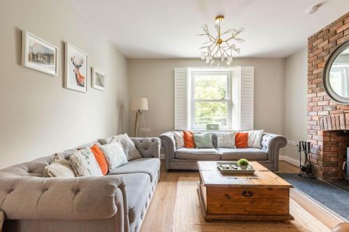 Redbrook House | River Cottage - Idyllic & Chic Retreat, Wye Valley