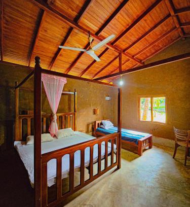 Udawalawa House | Pet-Friendly River Edge Safari Cottage with High Ratings