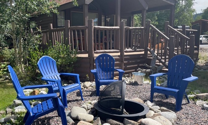 Breckenridge Ski Chalet | Charming River Front Chalet with Pool & Hot Tub Access