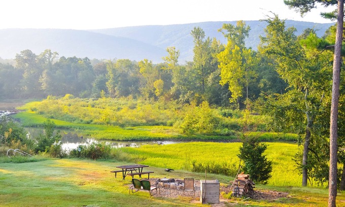 Nashoba Cabin | River Bird Lodging: Enjoy Tubing, Kayaking & Fishing Fun!