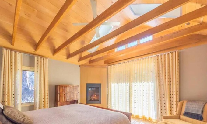 Placerville House | Riverside Getaway: Family-Friendly Retreat Near Telluride