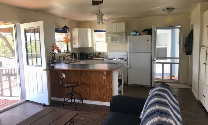 Lometa House | Convenient River House Near Colorado Bend State Park