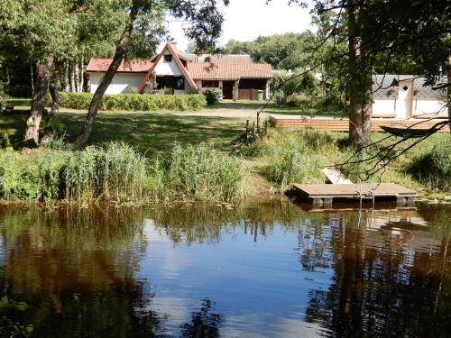 Saarde Ski Chalet | Relax at River Lounge: Pet-Friendly with Ocean Views