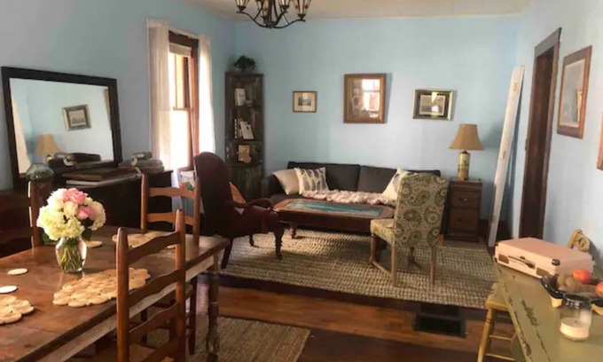 Rowlesburg House | Explore Benji’s Basecamp WV: Riverfront Home with Views