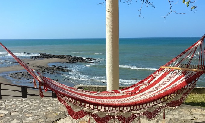 Casares House | Beachfront House with Pool & Breathtaking Ocean Views