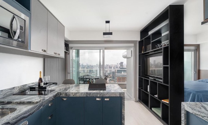Butanta Apartment | Unforgettable Stay at River One 2303 - Pool & Hot Tub