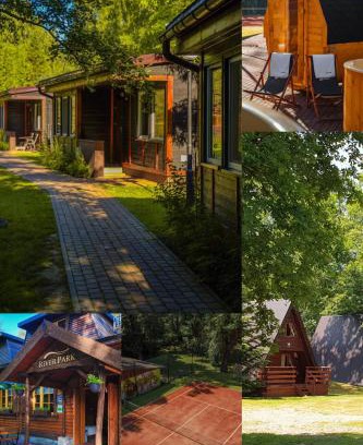 Zator Resort | Relaxing River Park: Oceanfront Getaway with Pet-Friendly Amenities