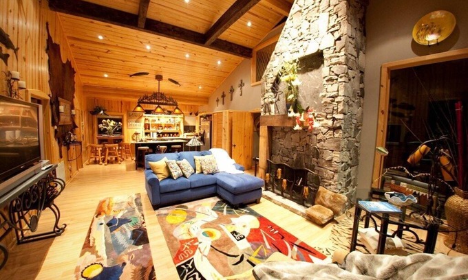 Broken Bow Cabin | Cozy River Rendezvous Cabin at The Ranch at River's Bend