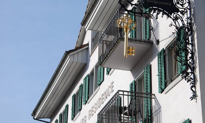 Nussbaumen Apartment | Experience River Residence: Rated 9.4, Pet-Friendly & Spa