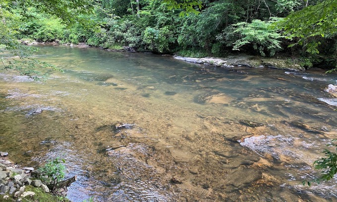 Blairsville House | Tranquil River Retreat in Blairsville with Pool & Spa