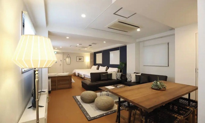 Naka Ward Apartment | River Suites: Ideal for Families with Kitchen & WiFi