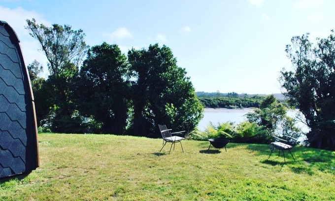Hokitika Other | Exceptional River & Trail Camping Pod with Breakfast Access