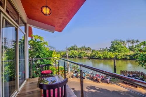 Baga Apartment | Cozy 2BHK Apartment Steps from Baga Beach & Family-Friendly