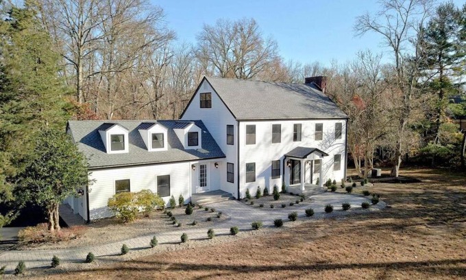 Princeton Villa | Scenic River View Estate: Just Moments from Downtown Princeton