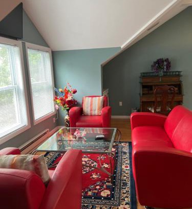 Quaker Hill House | Private Lighthouse with Scenic River Views Await You