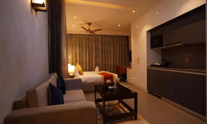 Noida Apartment | Scenic River View Studio Apartment - Guest Rated 9/10