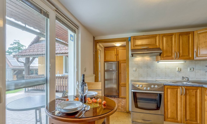 Metlika House | Idyllic River View Suite at Mlinar's Private Beach, Slovenia