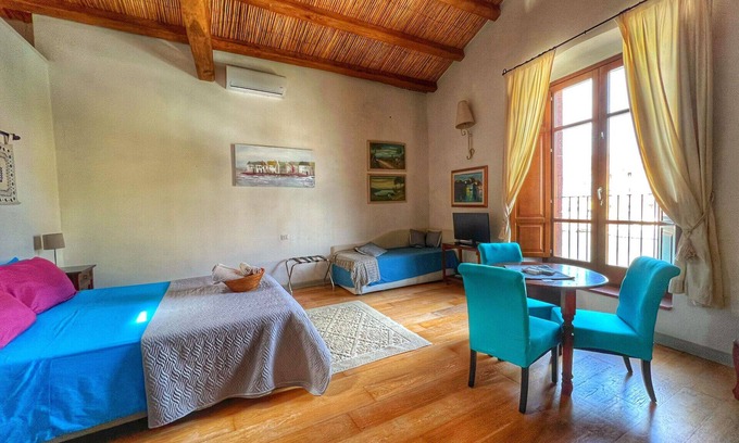 Bosa Historic Centre Apartment | Exclusive River View Apartments with Pool & Breakfast