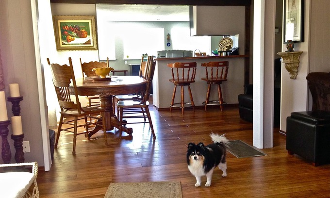 Lyle House | Pet-Friendly Retreat with River Views & Guest Rated 9.8