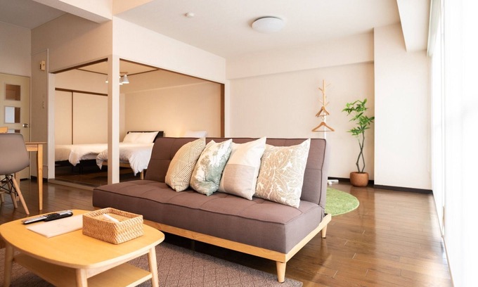 Hiroshima City Centre Apartment | Comfort Meets Convenience at River West 3056, Hiroshima