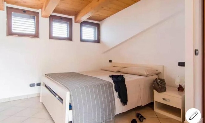 Osimo Apartment | Rivera - Panoramic Duplex with Private Parking & Kitchen