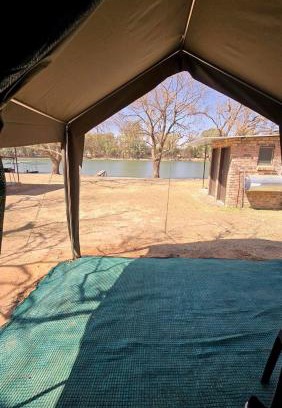 Christiana Other | Riverbend Camp - Panache Family Tent with Private Ablution