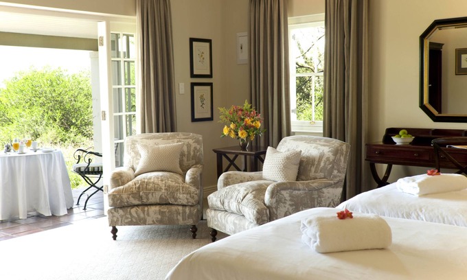 Addo Cabin | Discover River Bend Lodge: 5-Star Stay with Pool & Spa