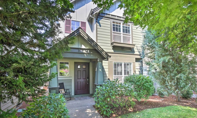 Corvallis House | Relaxing Riverbend Park Retreat: Near OSU & Downtown