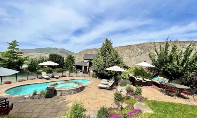 Orondo House | Riverfront Retreat: Family-Friendly with Pool & Views