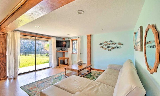 Dunnellon Apartment | Tranquil Riverfront Apartment with Private Kayak Launch