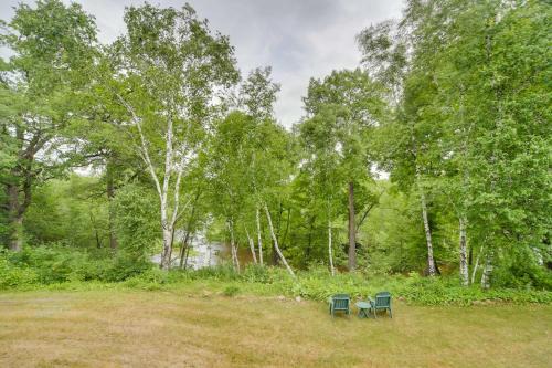 Brill House | Riverside Retreat in Rice Lake: Deck, Grill & Pet Friendly!