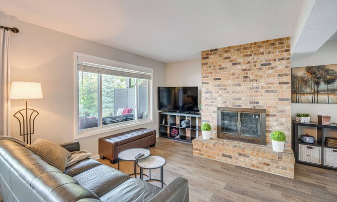 Champlin House | Riverfront Champlin Townhome: Deck & Water View Awaits!