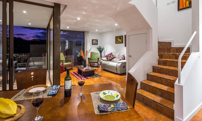San Blas Condo | Experience Riverfront Living with Incredible Views in Cuenca