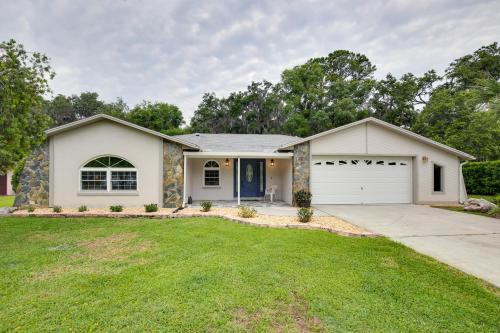Dunnellon House | Idyllic Riverfront Home in Dunnellon with Private Dock
