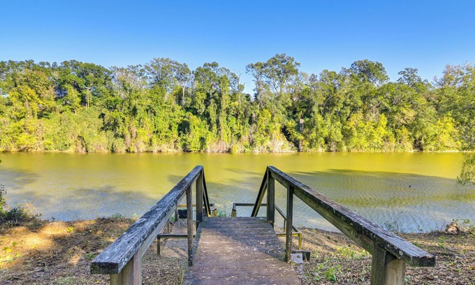 Columbus House | Riverfront Fishing: Home in Columbus w/Grill