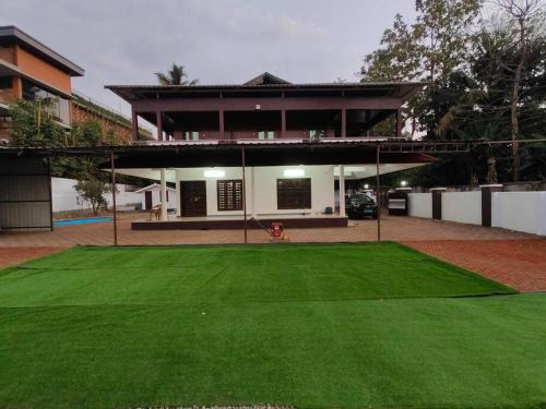 Alwaye Villa | Riverside 5BHK Villa with Pool & Family-Friendly Amenities