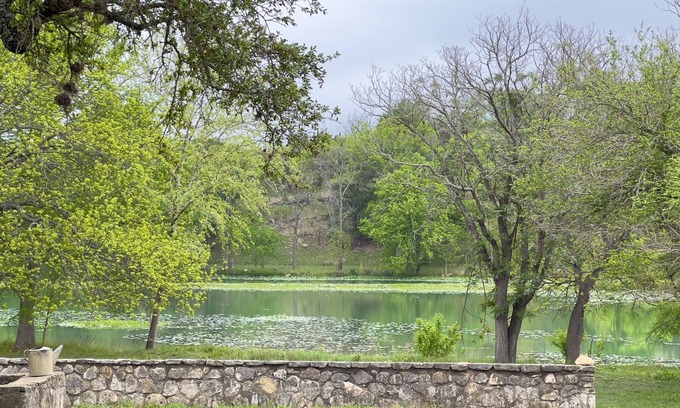 Ingram Cabin | Experience Riverfront Luxury on the Guadalupe - Rated 9.8