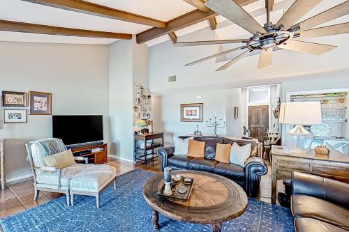 Spicewood House | Inviting Riverfront R & R with Pool and Family Fun