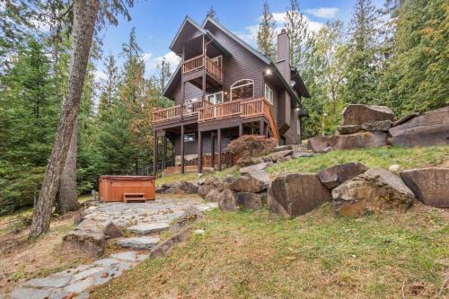 Sandpoint House | Tranquil Riverfront Retreat with Hot Tub and Kid-Friendly Spaces