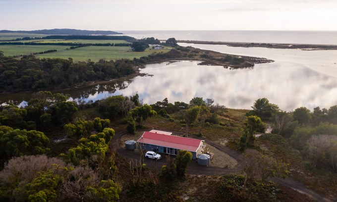 Bridport House | Riverfront Retreat with Beach Access and Family-Friendly Amenities
