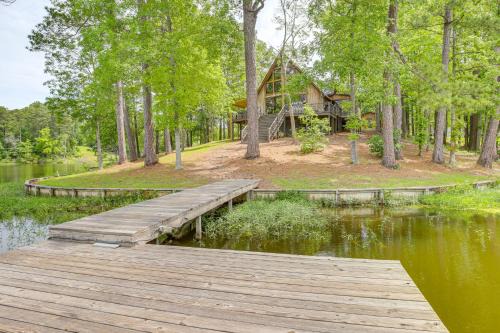 Shelby House | Riverfront Shelby Home with Private Boat Dock - Rated 9.6/10