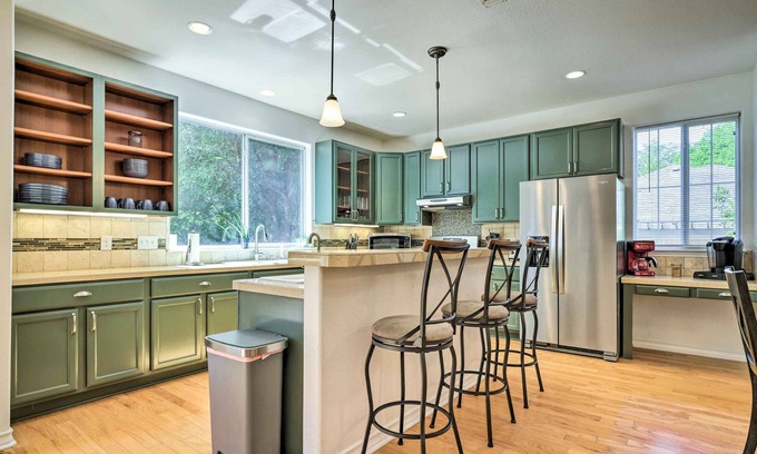 Martindale House | Riverfront Storybook Home: Tubing/Kayak Dock!