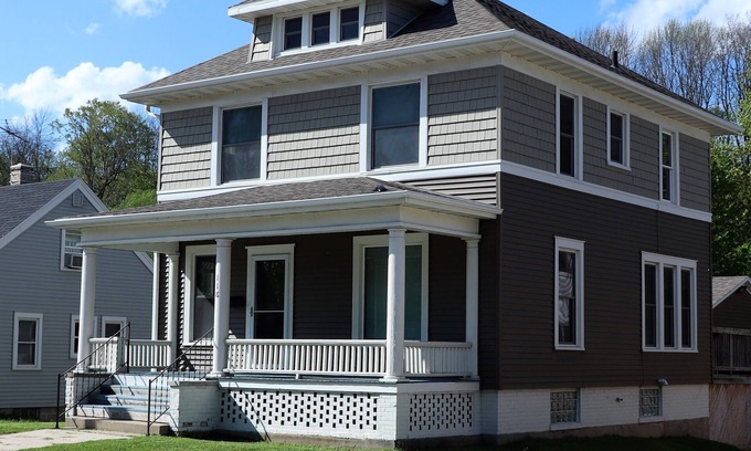 Sheboygan Falls House | Beautiful Riverfront Victorian in Downtown Sheboygan Falls